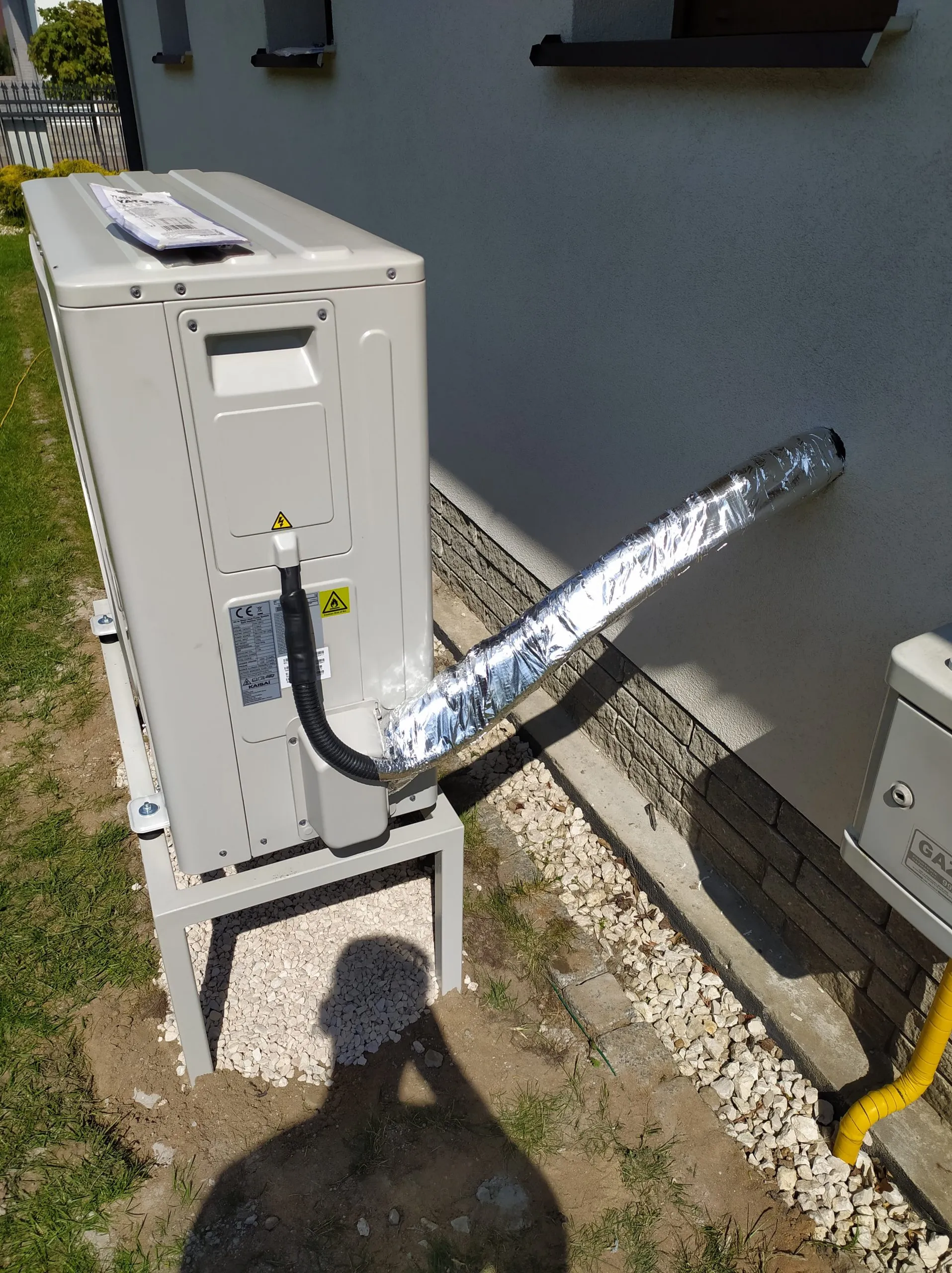Realizacja pompy ciepła 5